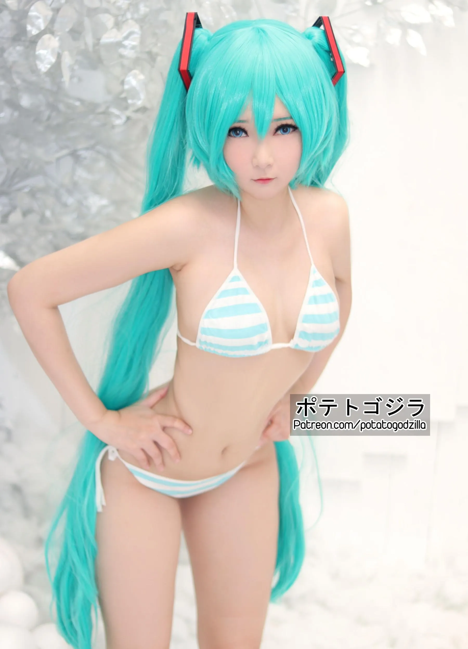 Potato Godzilla – NO.75 Hatsune Miku [23P]插图5